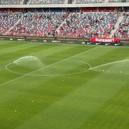 Primele imagini înainte de FCSB - Hermannstadt