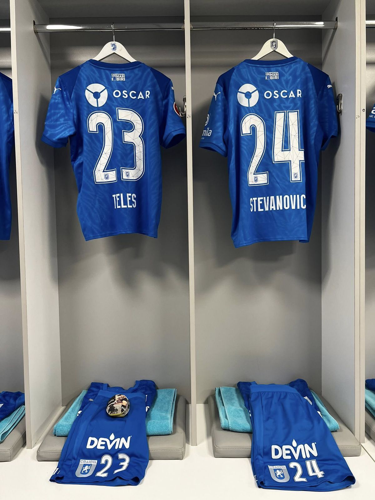 Imagini înainte de UTA - Craiova / foto: Facebook