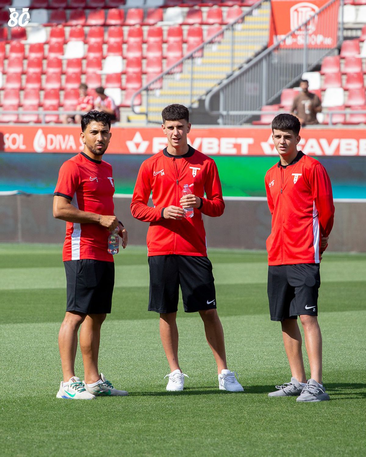 Imagini înainte de UTA - Craiova / foto: Facebook