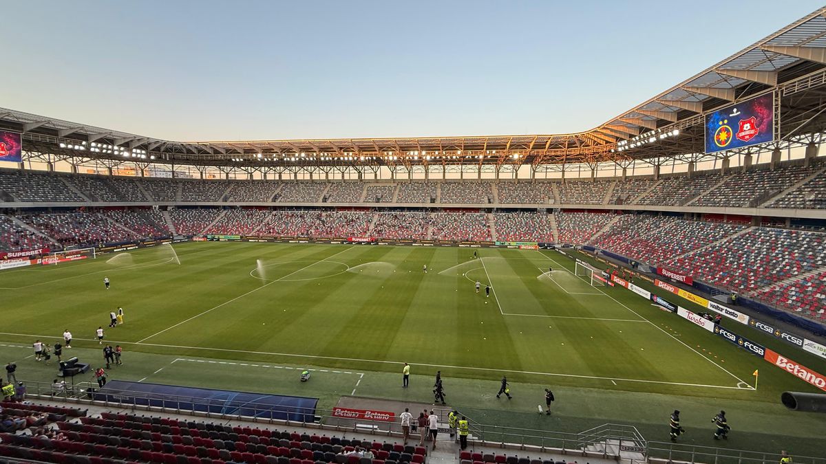 FCSB - Hermannstadt 1-1 » „Lăsați-ne să ne pregătim de Champions League!”
