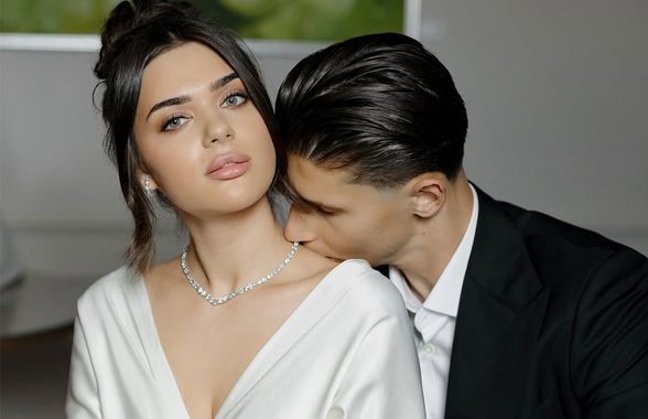 Talismanul secret al lui Alex Dobre! A stat lângă patronul Rapidului și a făcut show în lojă: „Mă motivează la fiecare meci”