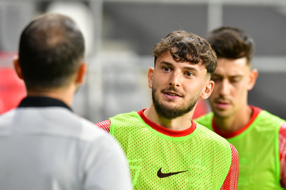 Alertă la FCSB! Adrian Șut s-a accidentat și a rămas întins pe teren după meciul cu Hermannstadt