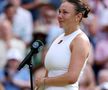 Amanda Anisimova, în lacrimi la finala Wimbledon // FOTO: Guliver/GettyImages