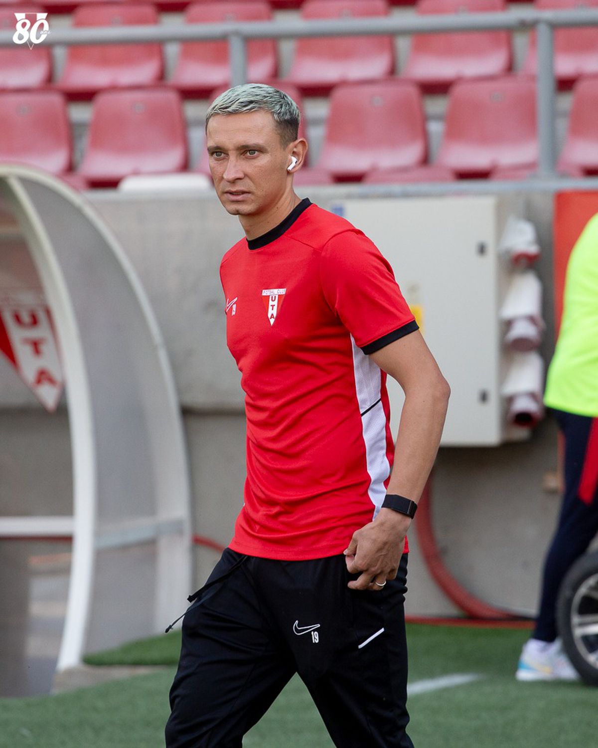 Imagini înainte de UTA - Craiova / foto: Facebook