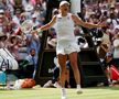 Iga Swiatek, nemiloasă în finala Wimbledon/Foto: Imago Images