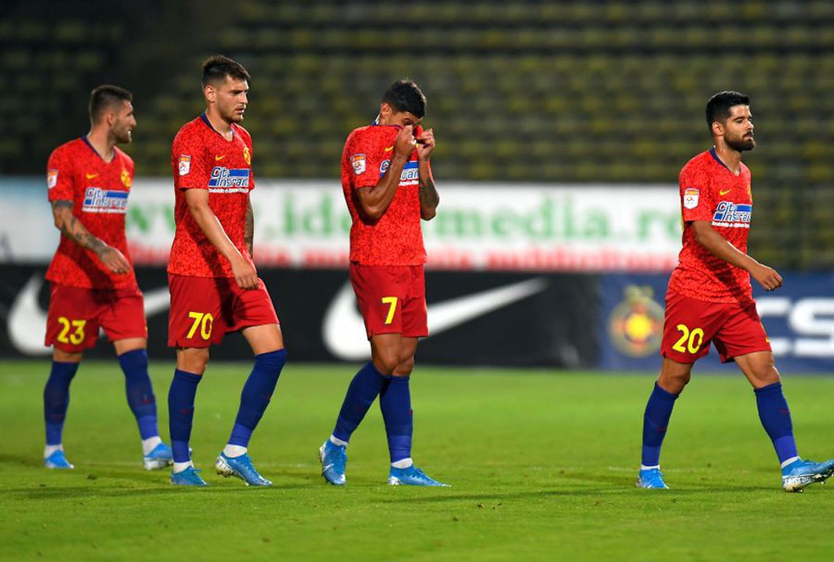 FCSB - FC VOLUNTARI 1-3 // Note GSP » Vlad, Belu, Marc, Botezatu, Gikiewicz și antrenorul Andronache, „repetenți” în a 3-a înfrângere