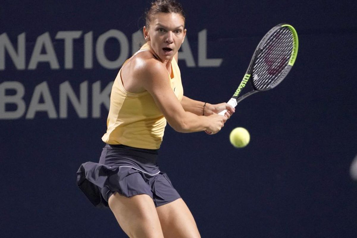 WTA CINCINNATI // FOTO Simona Halep trage tare pentru a se recupera după accidentare! Imaginile postate înainte de turneul de la Cincinnati