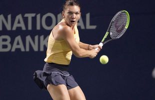 WTA CINCINNATI // FOTO Simona Halep trage tare pentru a se recupera după accidentare! Imaginile postate înainte de turneul de la Cincinnati