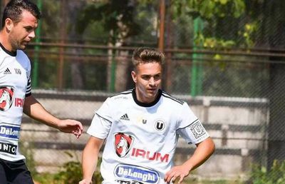 Mijlocașul Alex Pop a reușit "dubla" pentru U Cluj, iar primul gol a fost o bijuterie de la 50 de metri