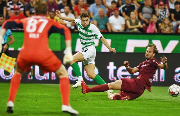 CFR CLUJ - CELTIC // James Forrest, eroul lui Celtic în turul cu CFR Cluj, la un pas de transfer! Echipa care-l vrea a adus un și un jucător de la Barcelona