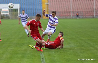 Dedicaţie pentru fostul preşedinte » Adrian Ungureanu s-a întors cu gol pe gazon