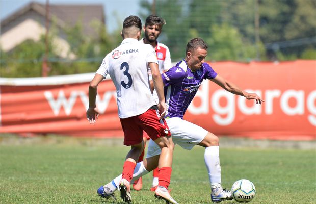 SPORTUL SNAGOV - FC ARGEȘ 0-3 // Andrei Blejdea, după hat-trick-ul reușit în 27 de minute: „Doar la juniori mai reuşisem o astfel de performanţă!”