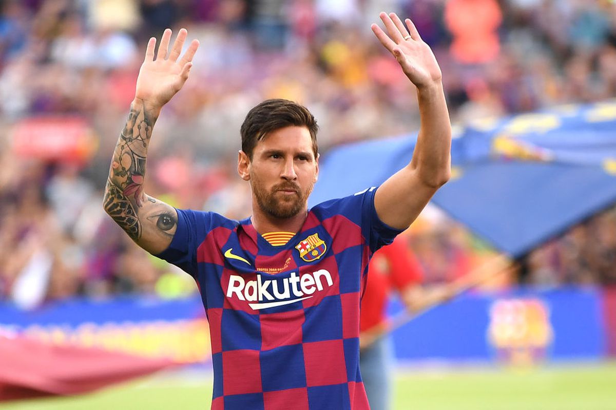 FOTO Lionel Messi a făcut-o și pe-asta! + A egalat un record deținut de Cristiano Ronaldo și Raul