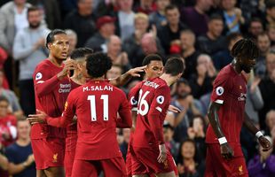 Liverpool - Crystal Palace: Oaspeții vin după 4 victorii consecutive și au câștigat 3 din ultimele 5 deplasări pe Anfield!