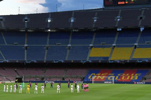 Un jucător al Barcelonei a fost depistat pozitiv cu COVID-19. foto: Guliver/Getty Images