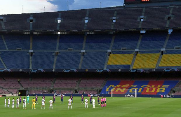 UPDATE S-a aflat cine e jucătorul cu Covid-19 de la Barcelona