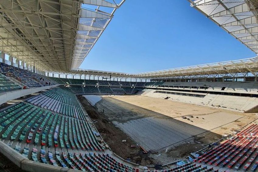 Stadionul „Steaua” va fi gata în această toamnă. Sursă foto: CNI