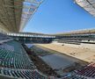 Stadionul „Steaua” va fi gata în această toamnă. Sursă foto: CNI