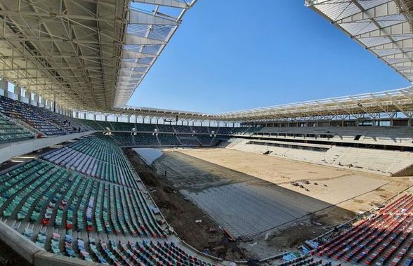 VIDEO Imagini tari la noul stadion Steaua » „We Are The Champions” a răsunat în difuzoarele din Ghencea