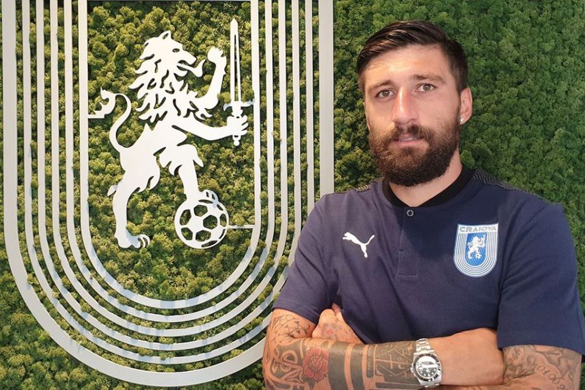 OFICIAL CS Universitatea Craiova și-a prezentat ultimele 3 achiziții » A semnat și Paul Papp!