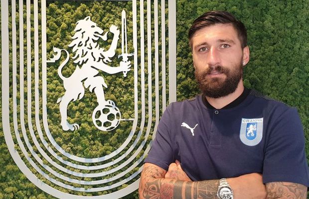 OFICIAL CS Universitatea Craiova și-a prezentat ultimele 3 achiziții » A semnat și Paul Papp!