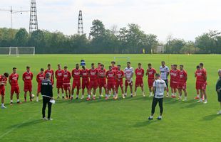 25 de jucători la reunirea lui Dinamo » 3 absenți și 4 reveniri în echipa lui Gigi Mulțescu