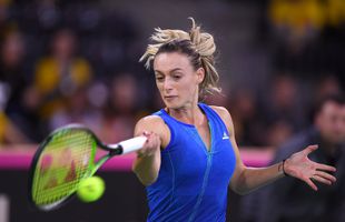 Ana Bogdan este prima jucătoare din România care atinge sferturile de finală într-un turneu WTA după reluarea circuitului feminin