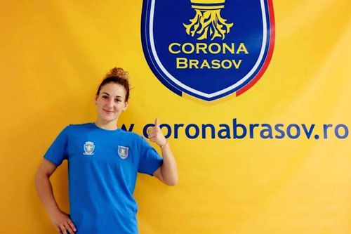 Corona Brașov a obținut semnătura Tamarei Smbatian, interul stânga al echipei naționale a Ucrainei.