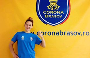 Corona Brașov continuă să se întărească pentru revenirea în Liga Națională » Transfer sonor în echipa Simonei Gogîrlă