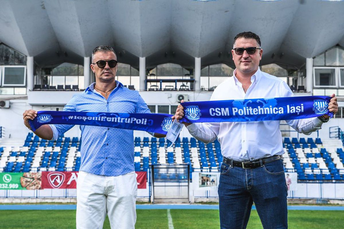 Daniel Pancu a schimbat sloganul echipei din Copou
