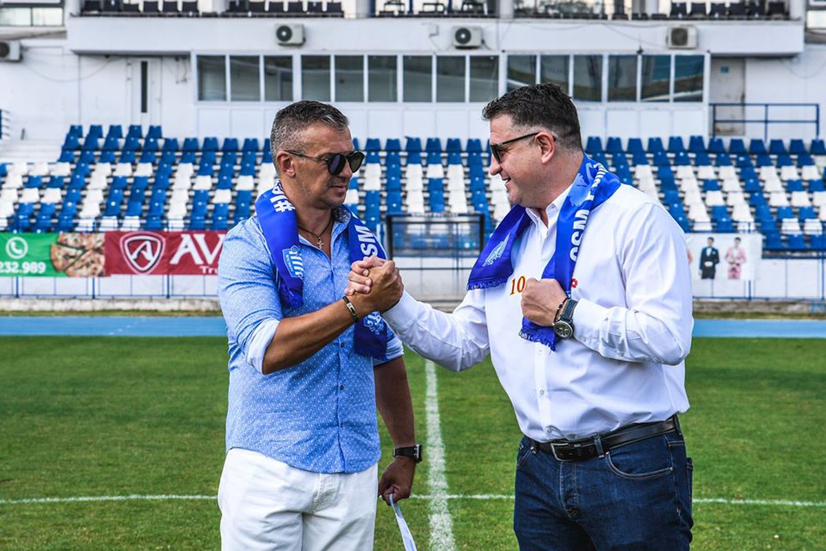 FOTO Daniel Pancu a schimbat sloganul lui Poli Iași! Ce s-a întâmplat în Copou, la prezentarea oficială