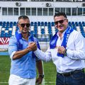 Daniel Pancu (42 de ani) a fost prezentat astăzi ca antrenor principal al Politehnicii Iași, unde a schimbat sloganul clubului