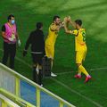 Antrenorul gazdelor a aplicat strategia lui Dan Petrescu și a schimbat un jucător U21 după doar un minut și 22 de secunde.