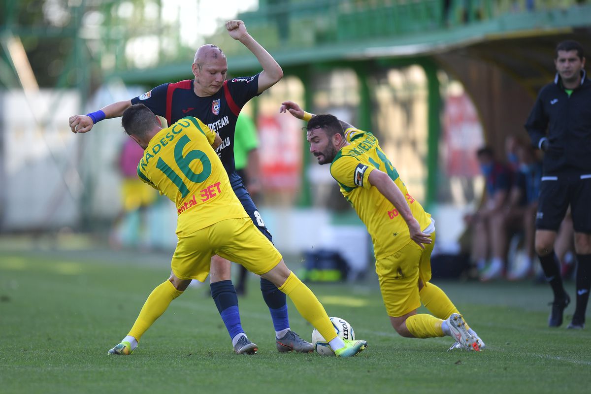 MIOVENI - CHINDIA 1-1 (1-3 la general). VIDEO + FOTO Știm componența sezonului 2020/2021 din Liga 1, după încheierea barajului
