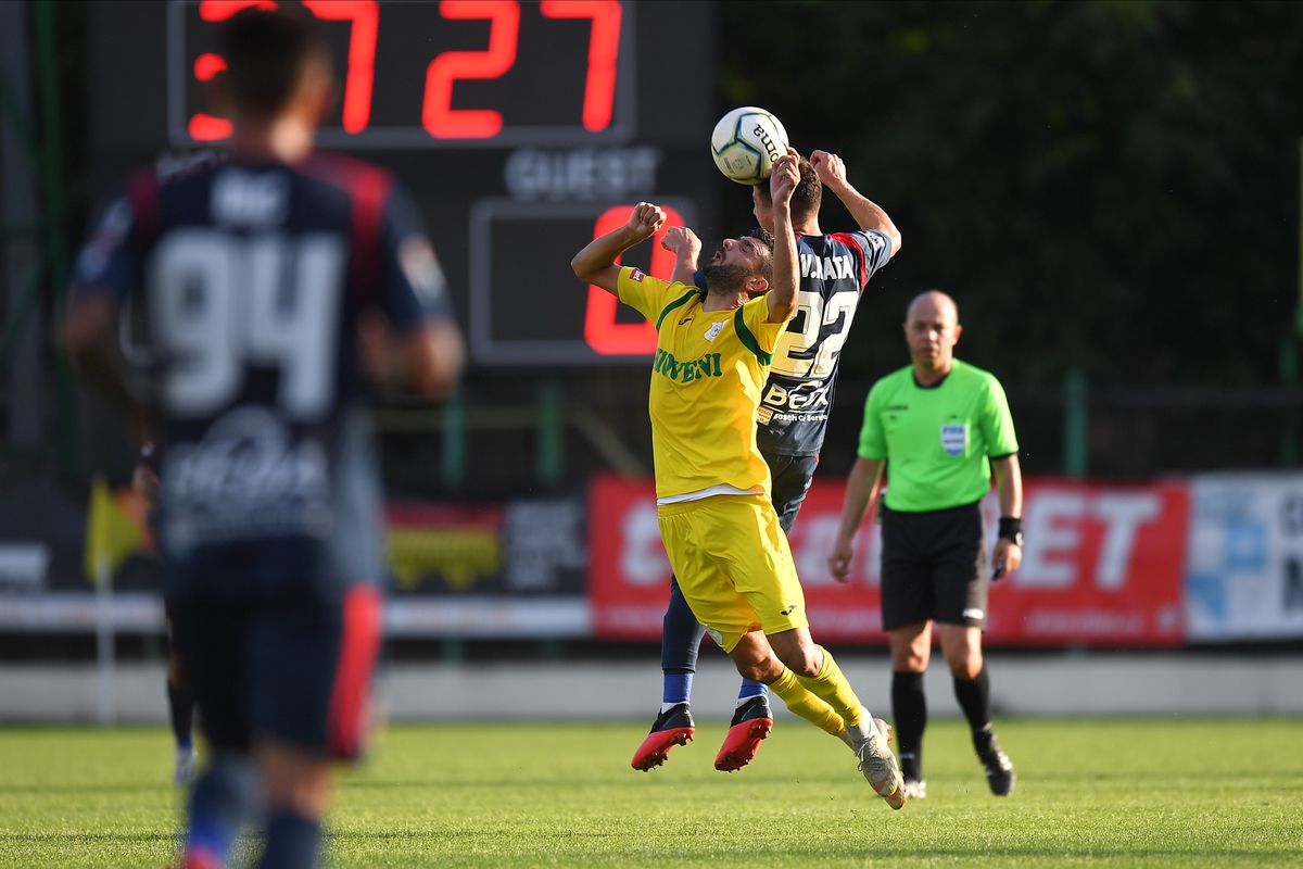 MIOVENI - CHINDIA 1-1 (1-3 la general). Unde vrea să antreneze Claudiu Niculescu după ratarea promovării: „Mâine vom purta o discuție”