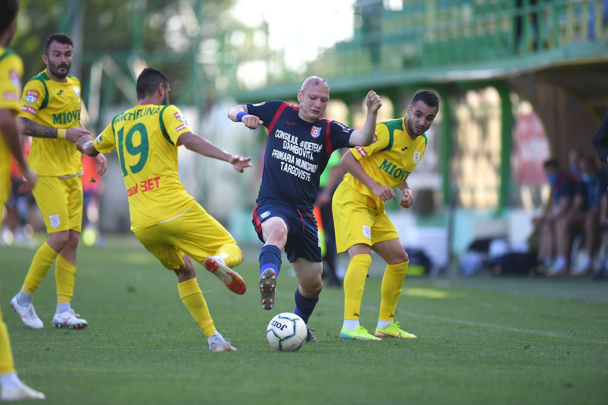 MIOVENI - CHINDIA 1-1 (1-3 la general). VIDEO + FOTO Știm componența sezonului 2020/2021 din Liga 1, după încheierea barajului