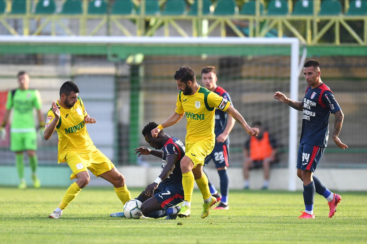 MIOVENI - CHINDIA 1-1 (1-3 la general). VIDEO + FOTO Știm componența sezonului 2020/2021 din Liga 1, după încheierea barajului