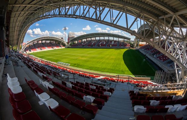 EXCLUSIV „Colectiv" a reproiectat și a întârziat stadionul de 14 milioane de euro! Când va fi inaugurată „bijuteria”