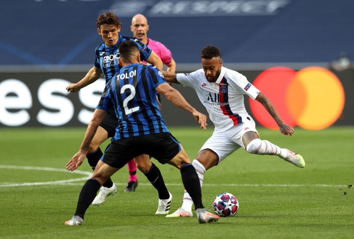 PSG - ATALANTA 2-1. Neymar e regele! Gestul de mare campion făcut de brazilian și o declarație uluitoare a președintelui lui PSG