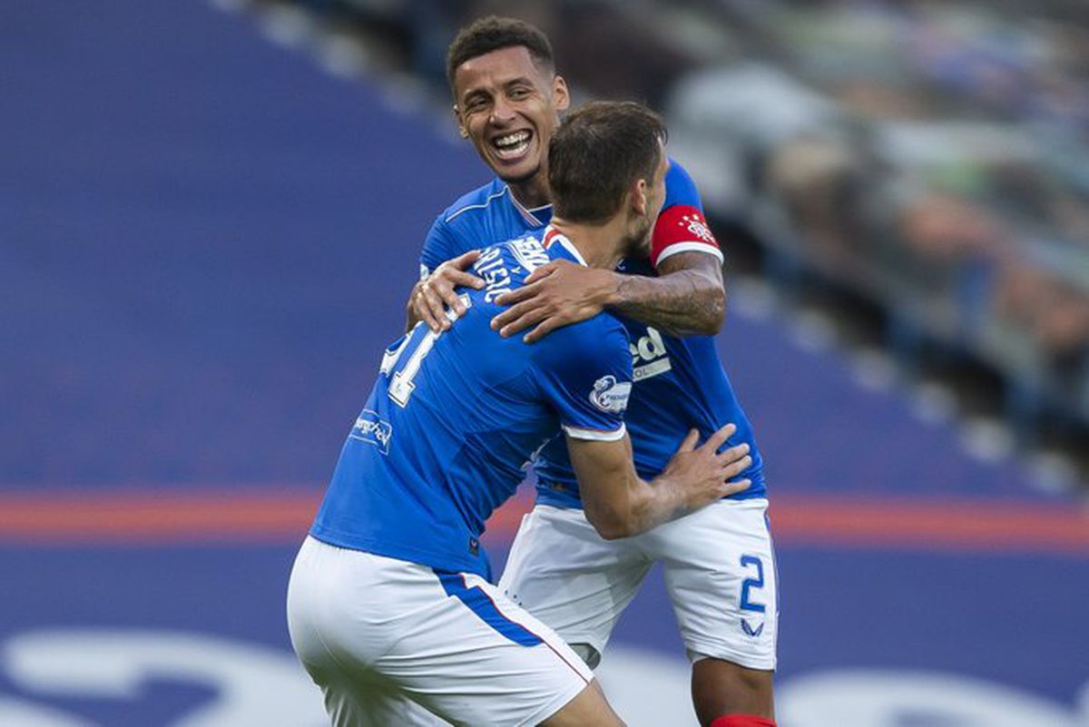 Ianis Hagi, titular în Rangers - St. Johnstone