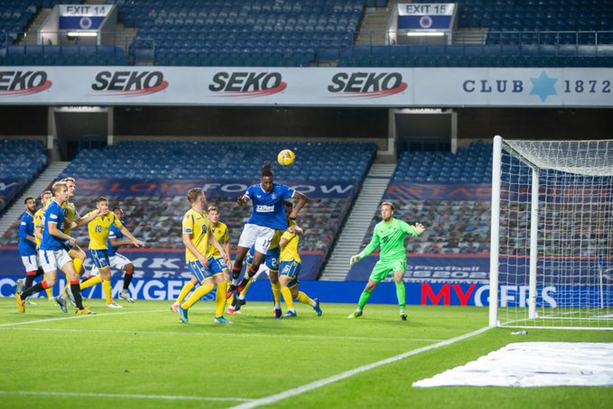 Ianis Hagi, titular în Rangers - St. Johnstone