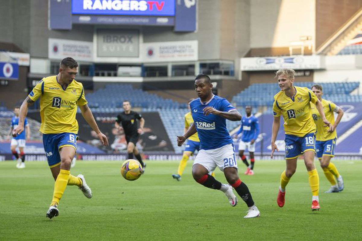 Ianis Hagi, titular în Rangers - St. Johnstone