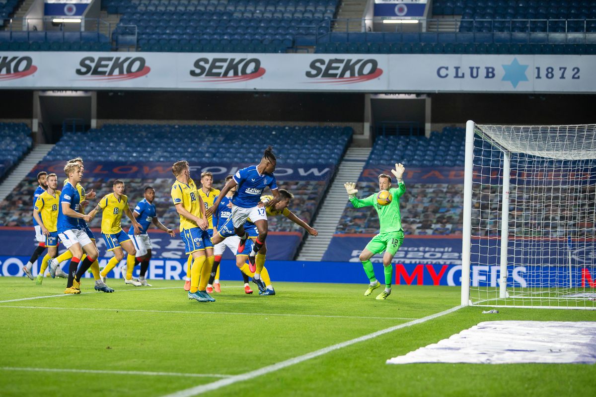 Ianis Hagi, titular în Rangers - St. Johnstone