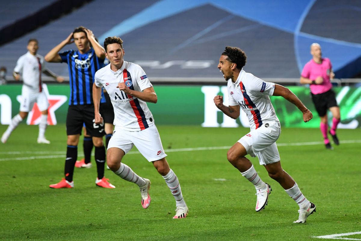 Atalanta - PSG 1-2. VIDEO + FOTO Thriller la Lisabona! PSG e prima semifinalistă a Ligii Campionilor, datorită unor goluri venite după minutul 90