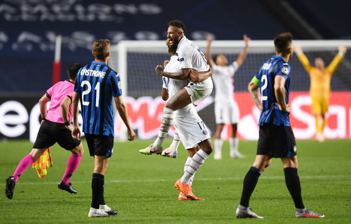 PSG - ATALANTA 2-1. Neymar e regele! Gestul de mare campion făcut de brazilian și o declarație uluitoare a președintelui lui PSG