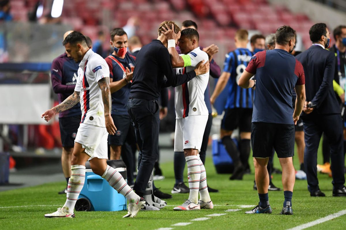 Atalanta - PSG 1-2. VIDEO + FOTO Thriller la Lisabona! PSG e prima semifinalistă a Ligii Campionilor, datorită unor goluri venite după minutul 90