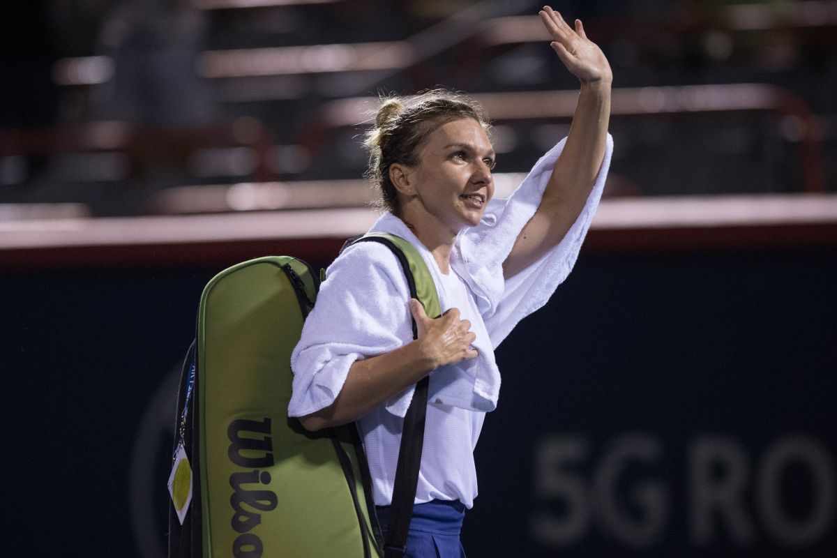 Simona Halep, înfrângere la prima apariție după 3 luni, într-o bătălie aprigă cu Danielle Rose Collins