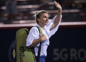 Simona Halep, înfrângere la prima apariție după 3 luni, într-o bătălie aprigă cu Danielle Rose Collins