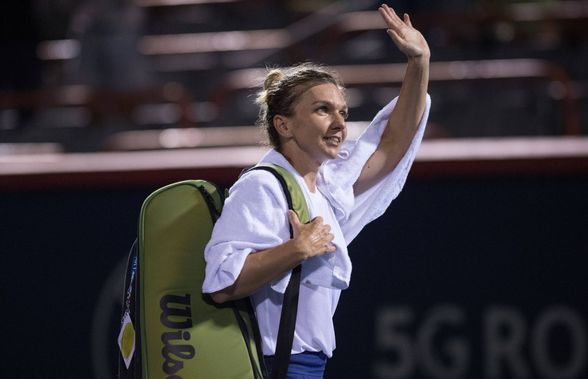 Simona Halep, înfrângere la prima apariție după 3 luni, într-o bătălie aprigă cu Danielle Rose Collins