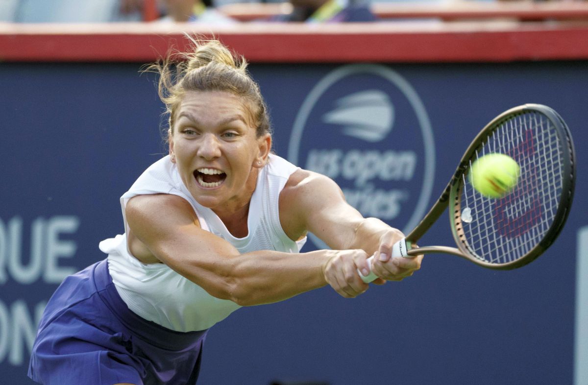 Simona Halep, înfrângere la prima apariție după 3 luni, într-o bătălie aprigă cu Danielle Rose Collins